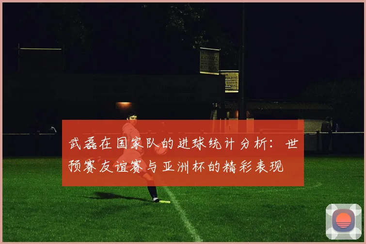 武磊在国家队的进球统计分析:世预赛友谊赛与亚洲杯的精彩表现